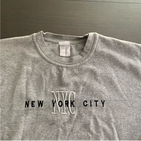 Vintage Y2K New York Wali U.S.A Cotton Crewneck - Picture 2 of 6